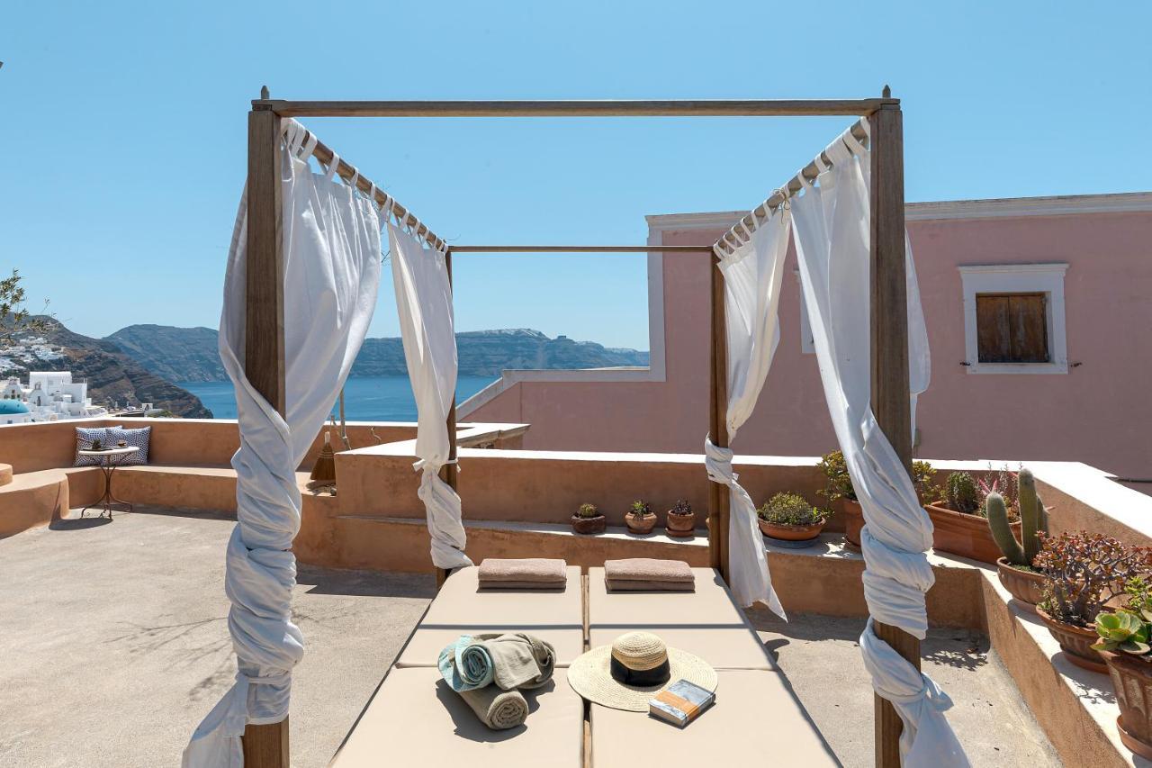 Villa Oasis Oia With Caldera View Exterior foto