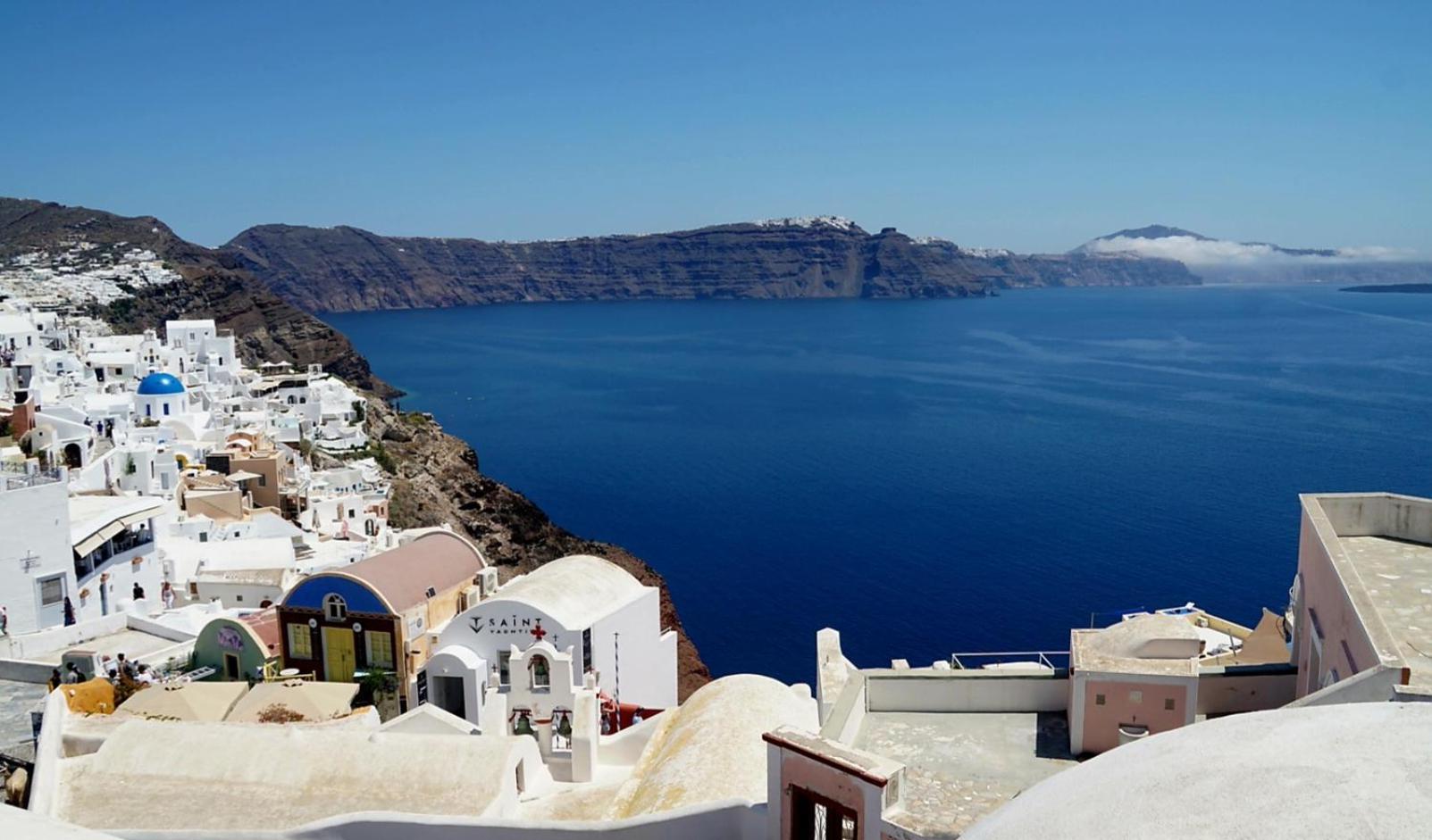 Villa Oasis Oia With Caldera View Exterior foto